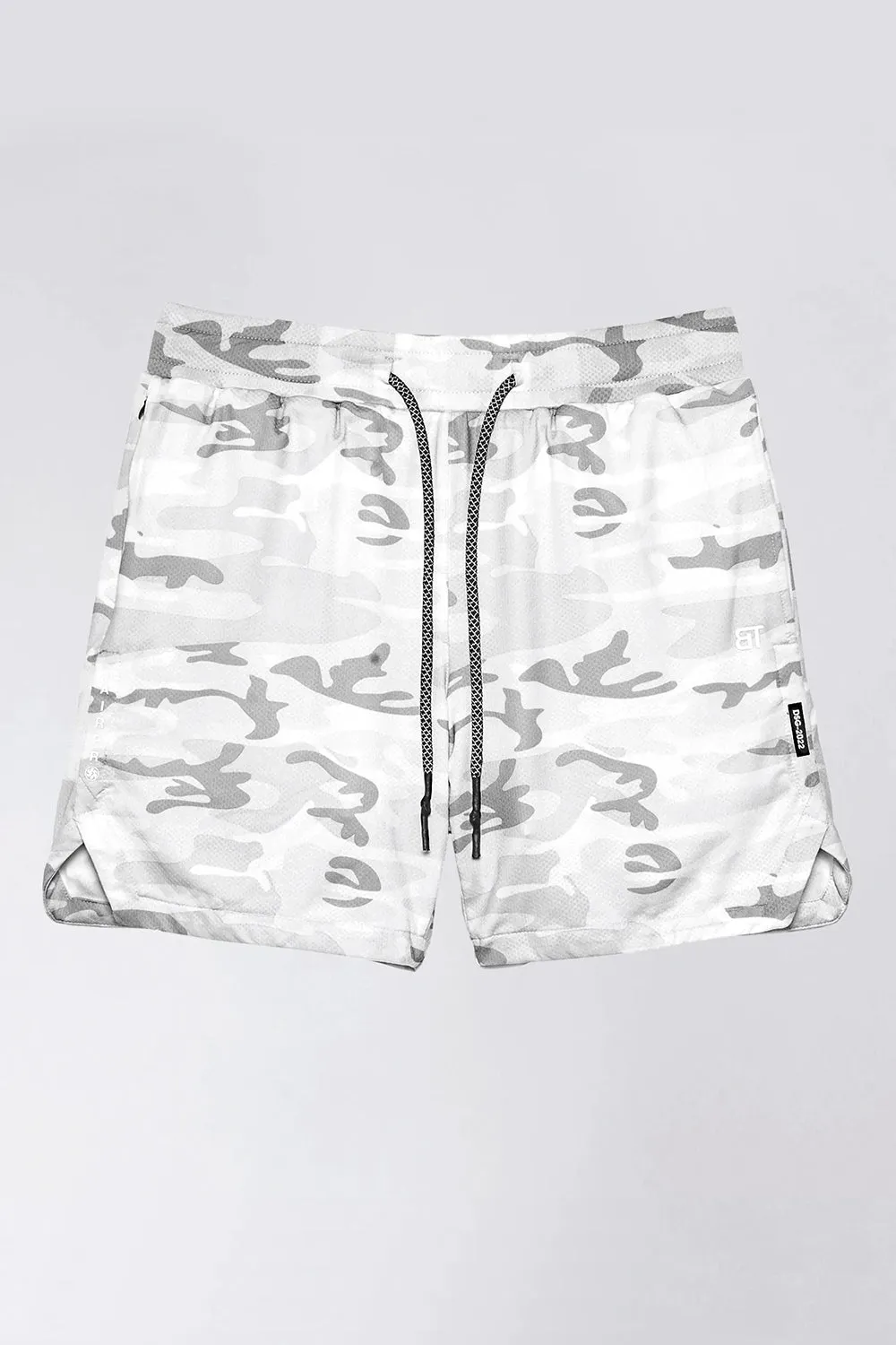 8100 . AirPro Regular-Fit Shorts - White Camo