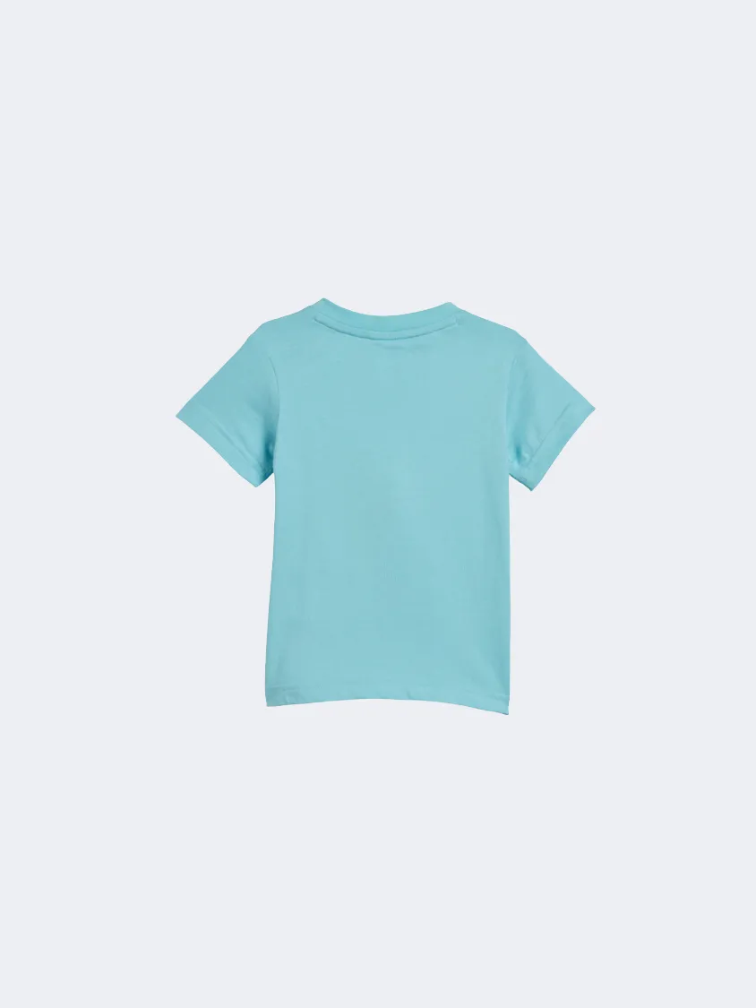 Adidas  Baby-Boys Sportswear Set Light Aqua/Violet