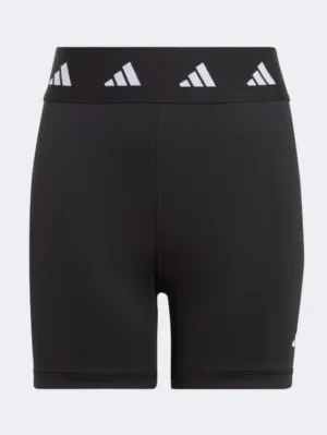 Adidas Girls Sportswear Short Black/White