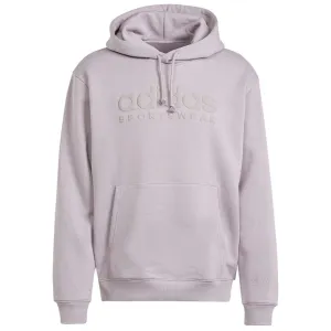 Adidas Mens All SZN Graphic Hoodie Preloved Fig