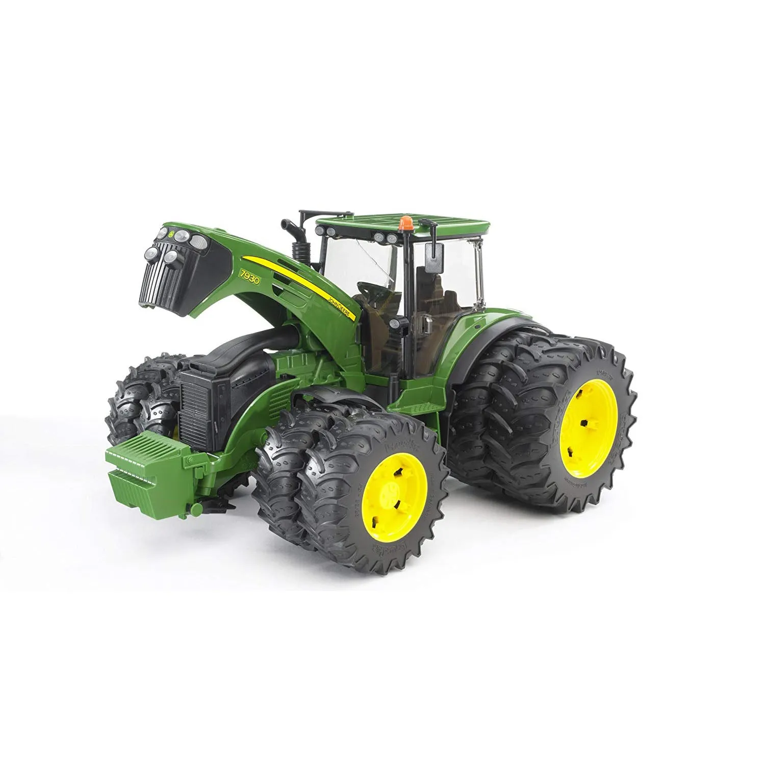 Bruder John Deere Tractor 7930 with Double Wheels
