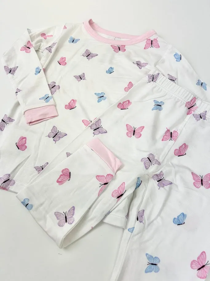 Butterfly Bamboo PJ Set
