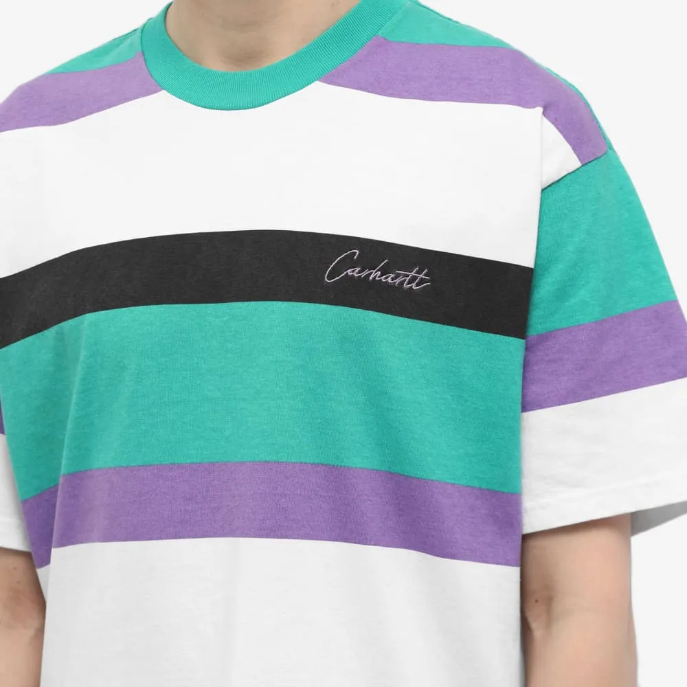 Carhartt WIP Crouser Striped T-Shirt