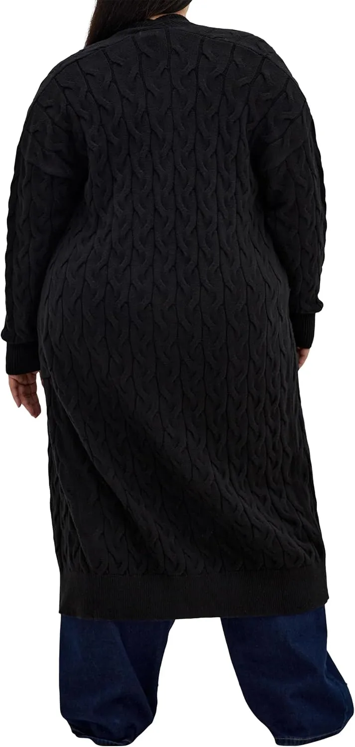 City Chic Women's Plus Size Cardigan - Charissa
