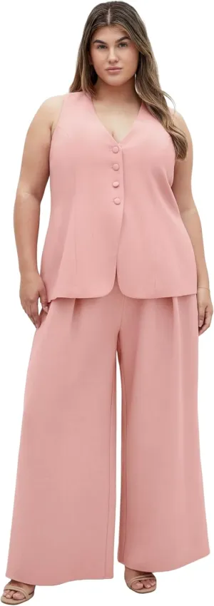 City Chic Women's Plus Size Vest-Tori