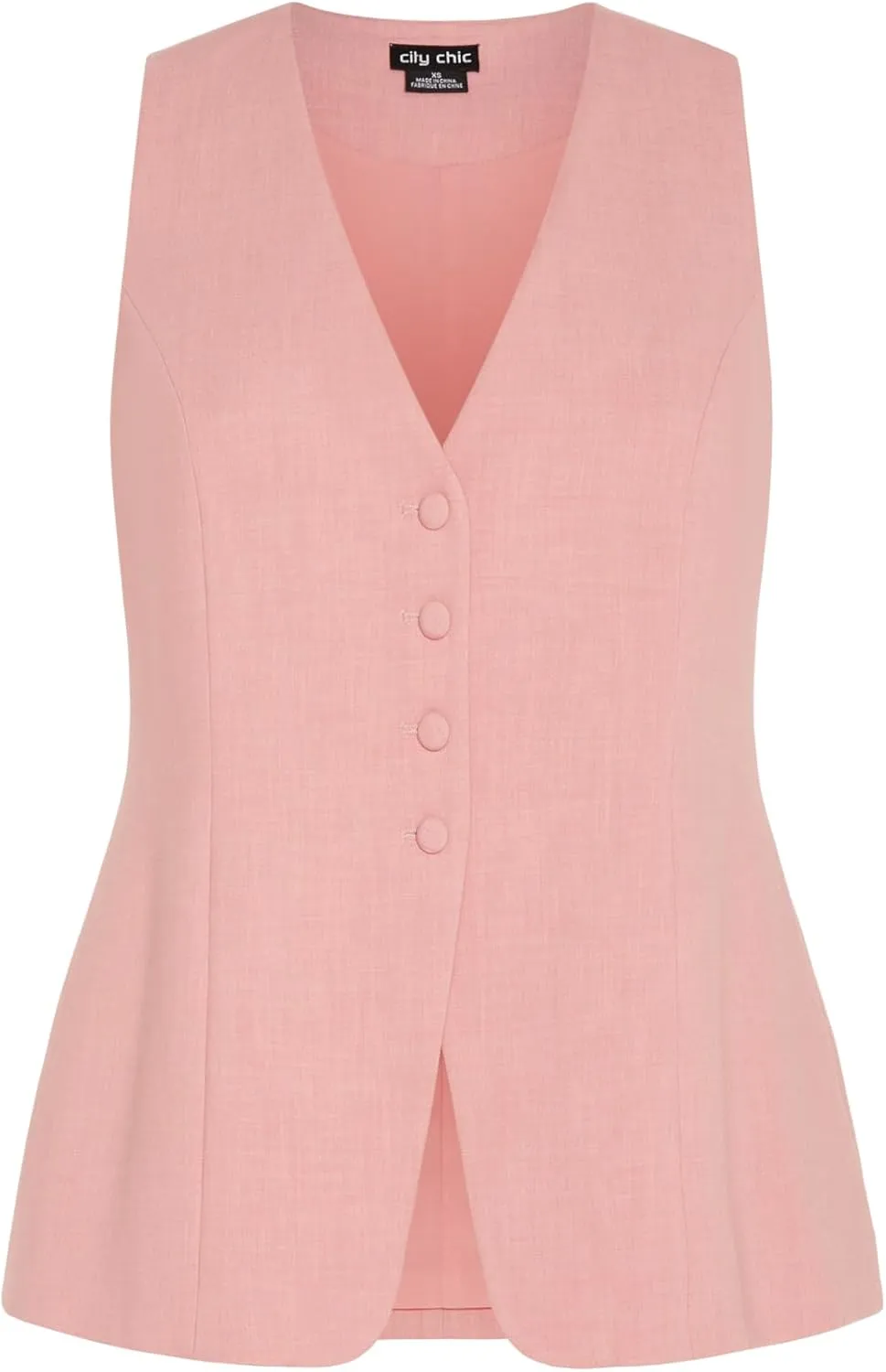 City Chic Women's Plus Size Vest-Tori