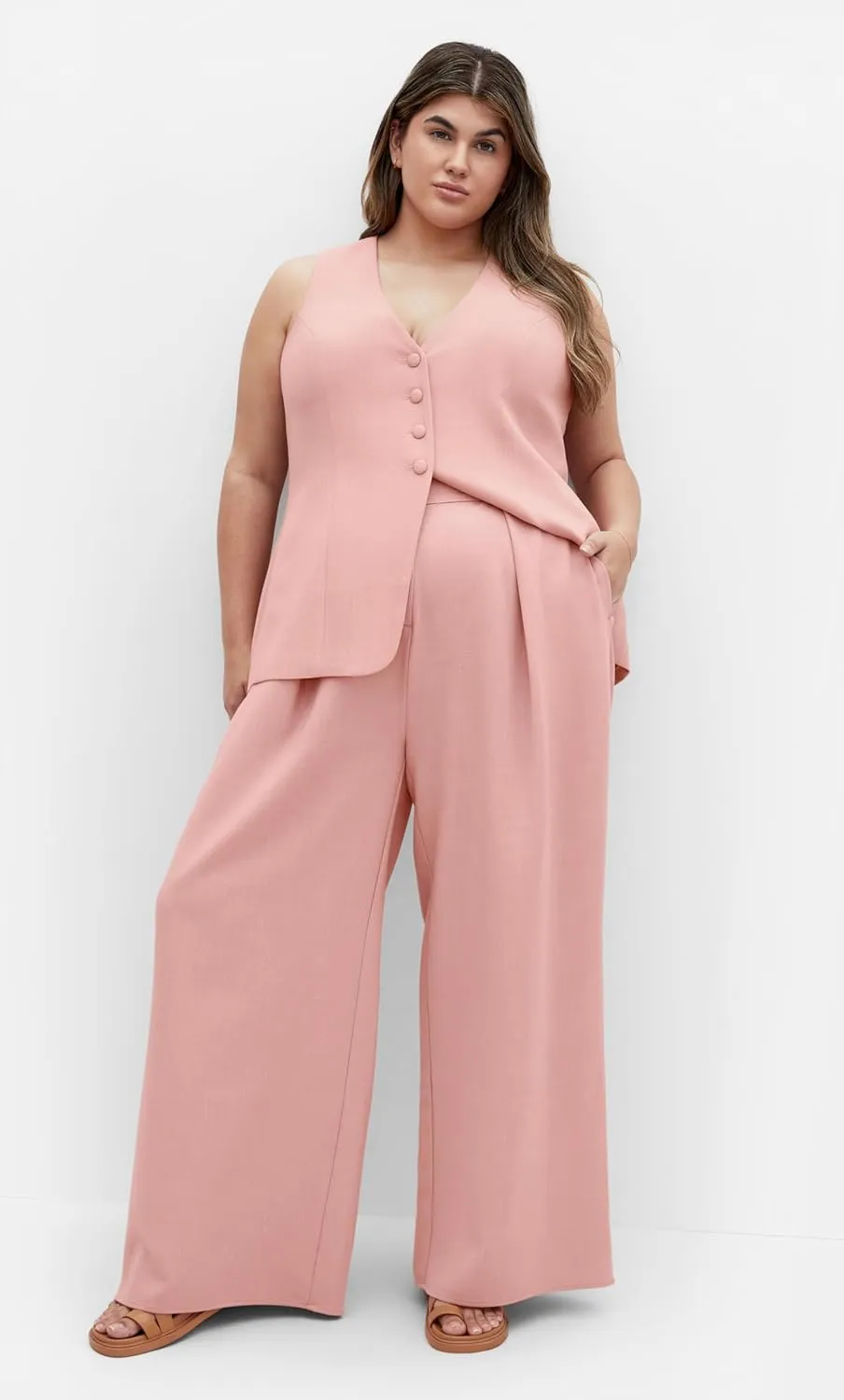 City Chic Women's Plus Size Vest-Tori