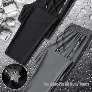 Comfyfit Pants for Women, Comfy Fit Stretch Active Pants, Quick Drying Lightweight Trousers for Travel, Work, Yoga