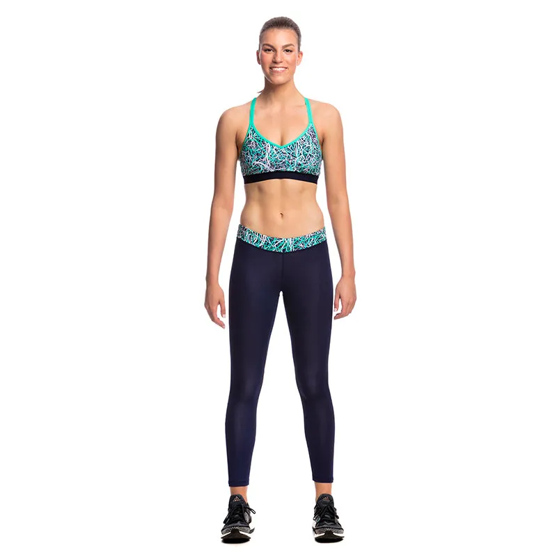 Funkita - A Bit Vane - Ladies Meshed Up 7/8 Active Tight