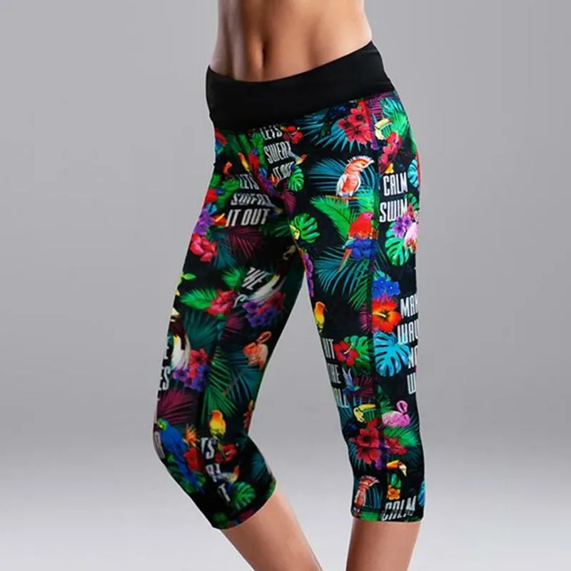Funkita - Tropic Tag - Ladies Active Rapid Racer Tight