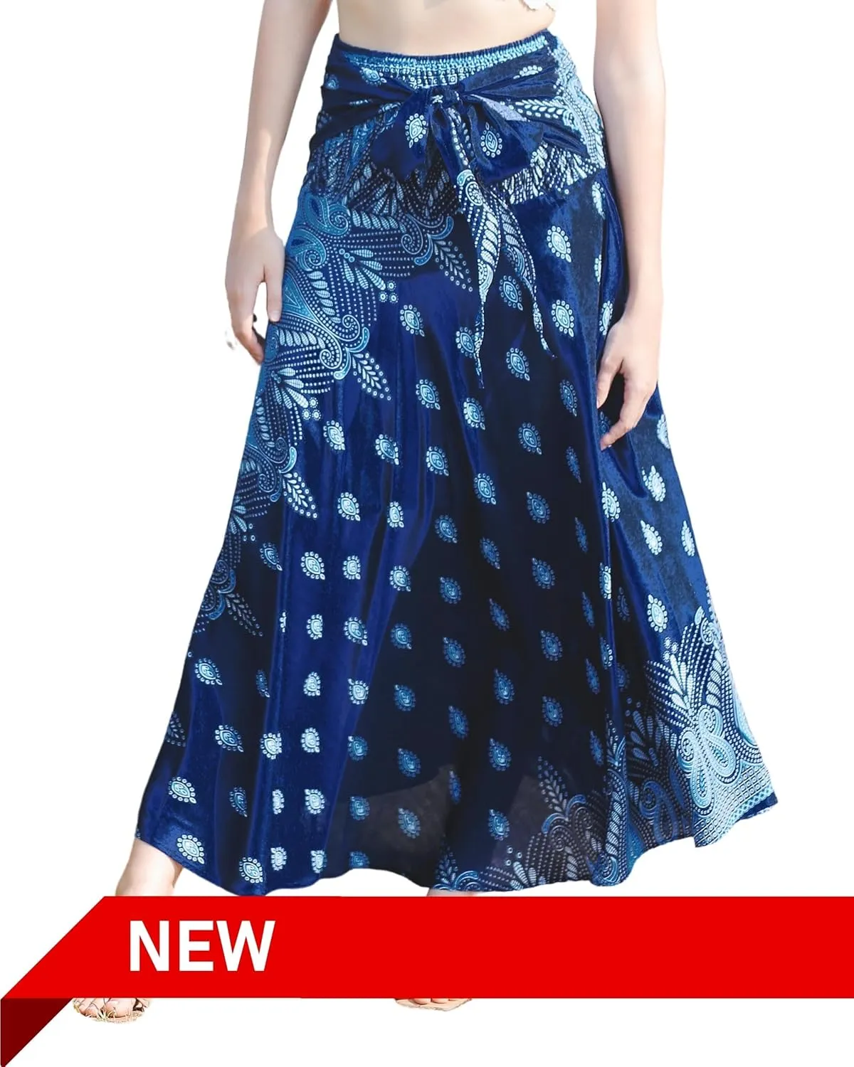 Hippie Skirt Boho Dress Bohemian Gypsy Maxi Long Skirts for Women Summer midi Beach Dress