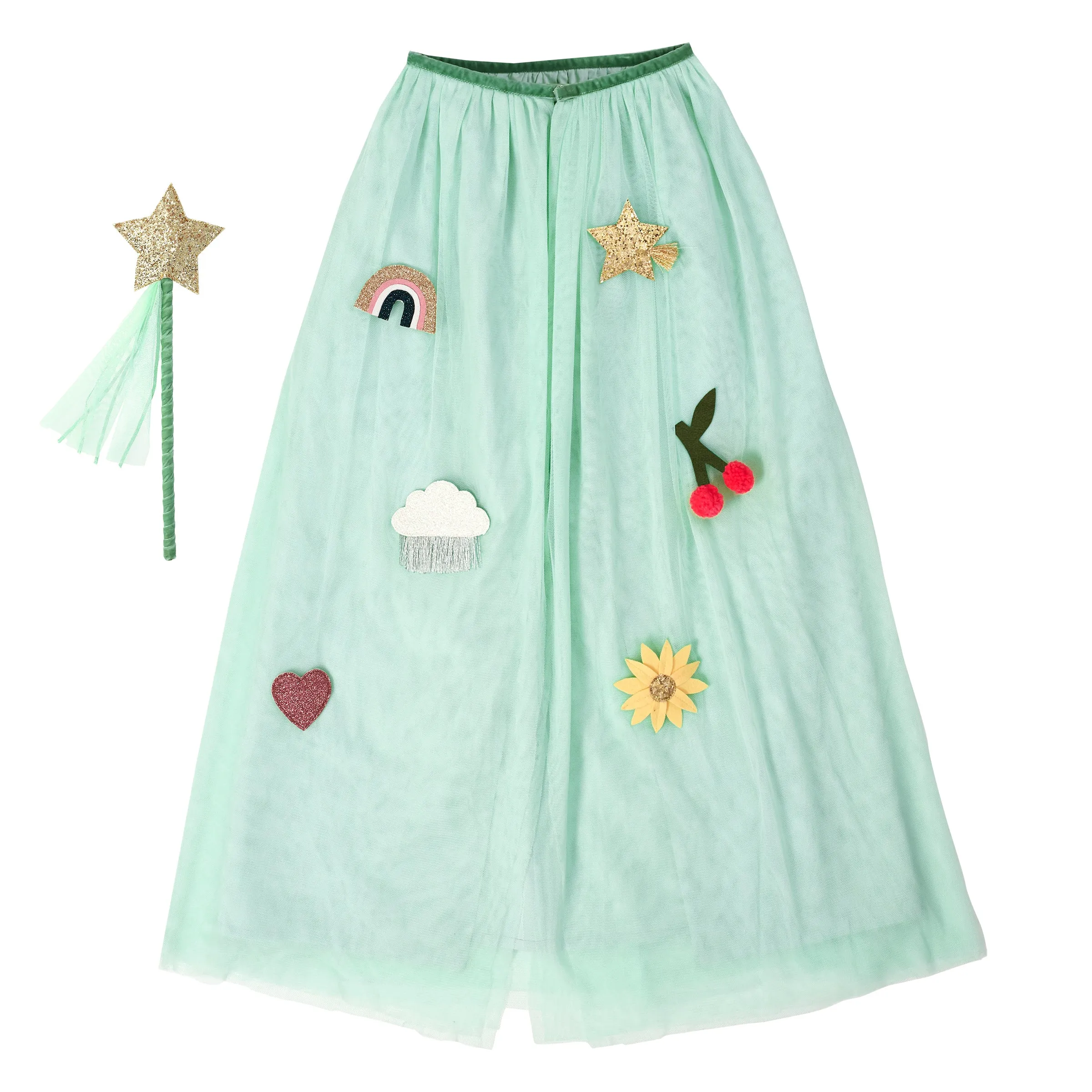 Icon Cape & Wand