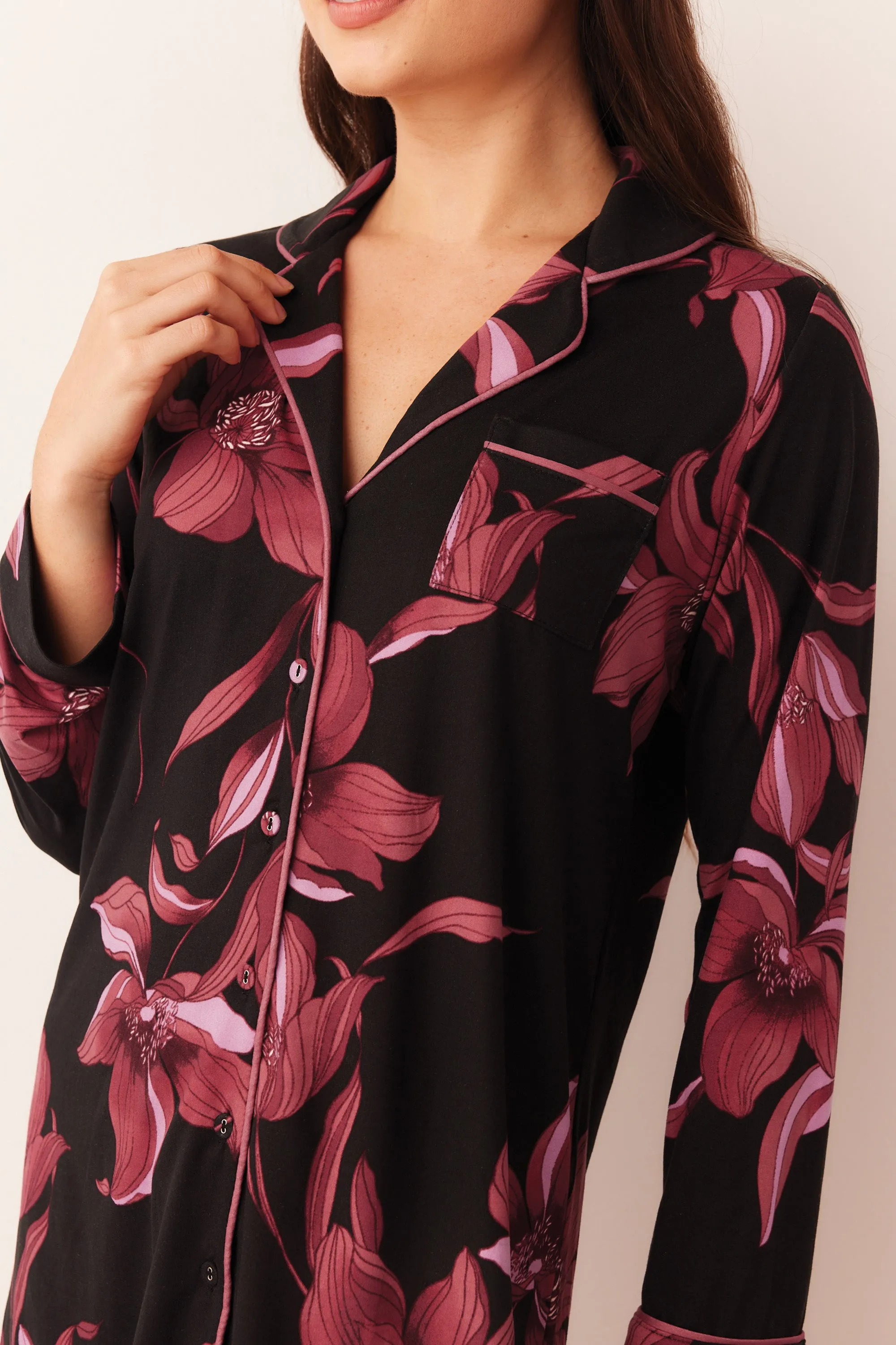 Kara Boyfriend Shirt | Flora