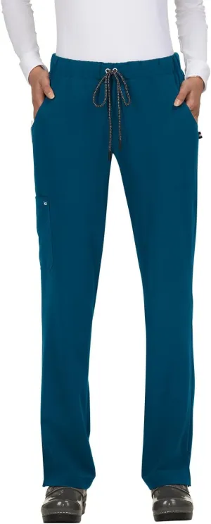 KOI Next Gen Everyday Hero Women's 5-Pocket Cargo Scrub Pants