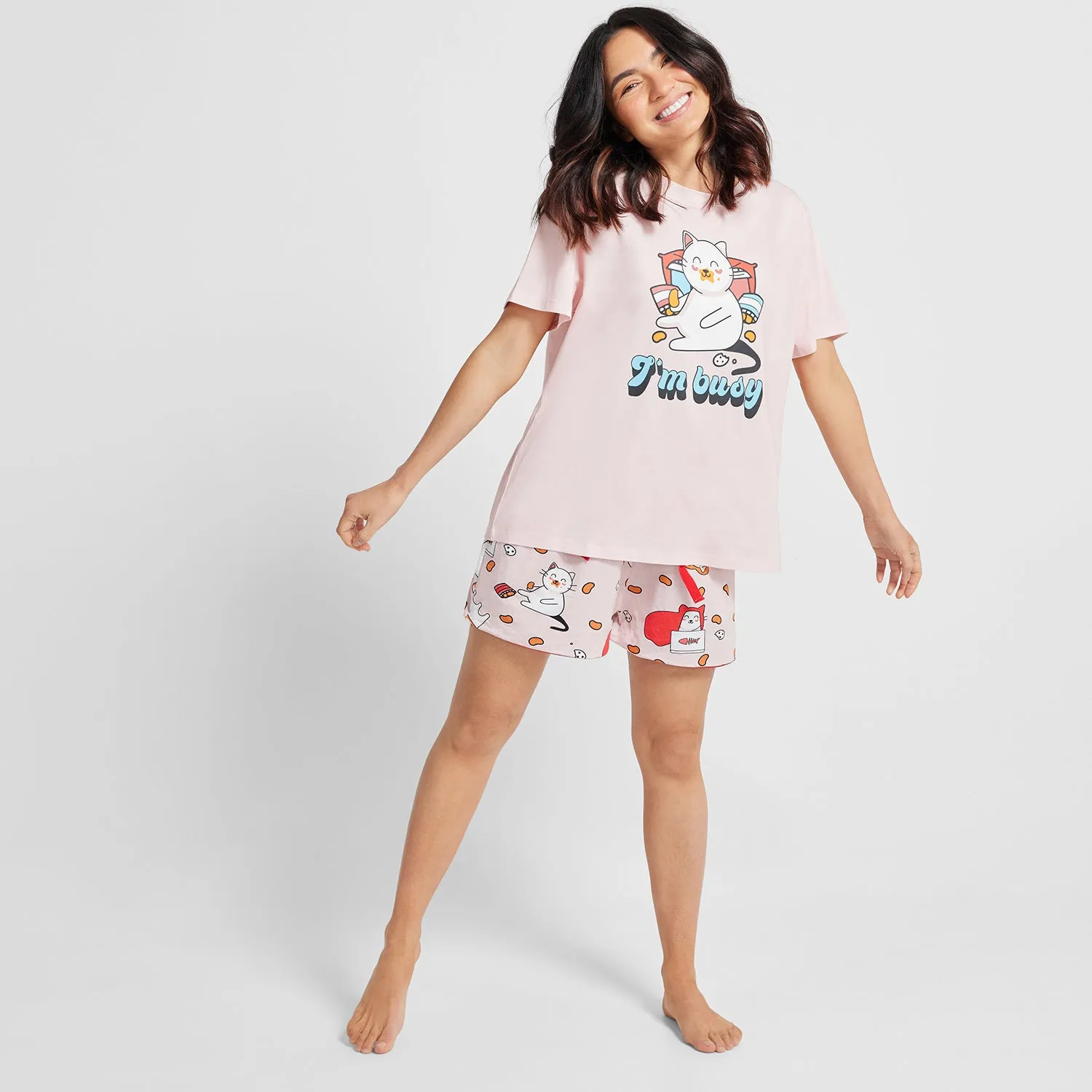Lazy Cat Top