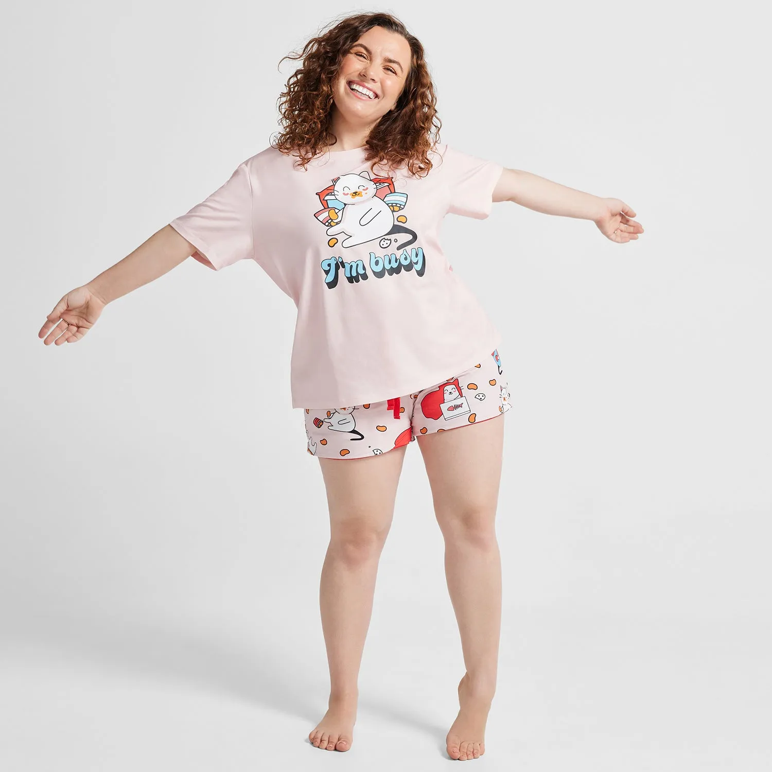 Lazy Cat Top