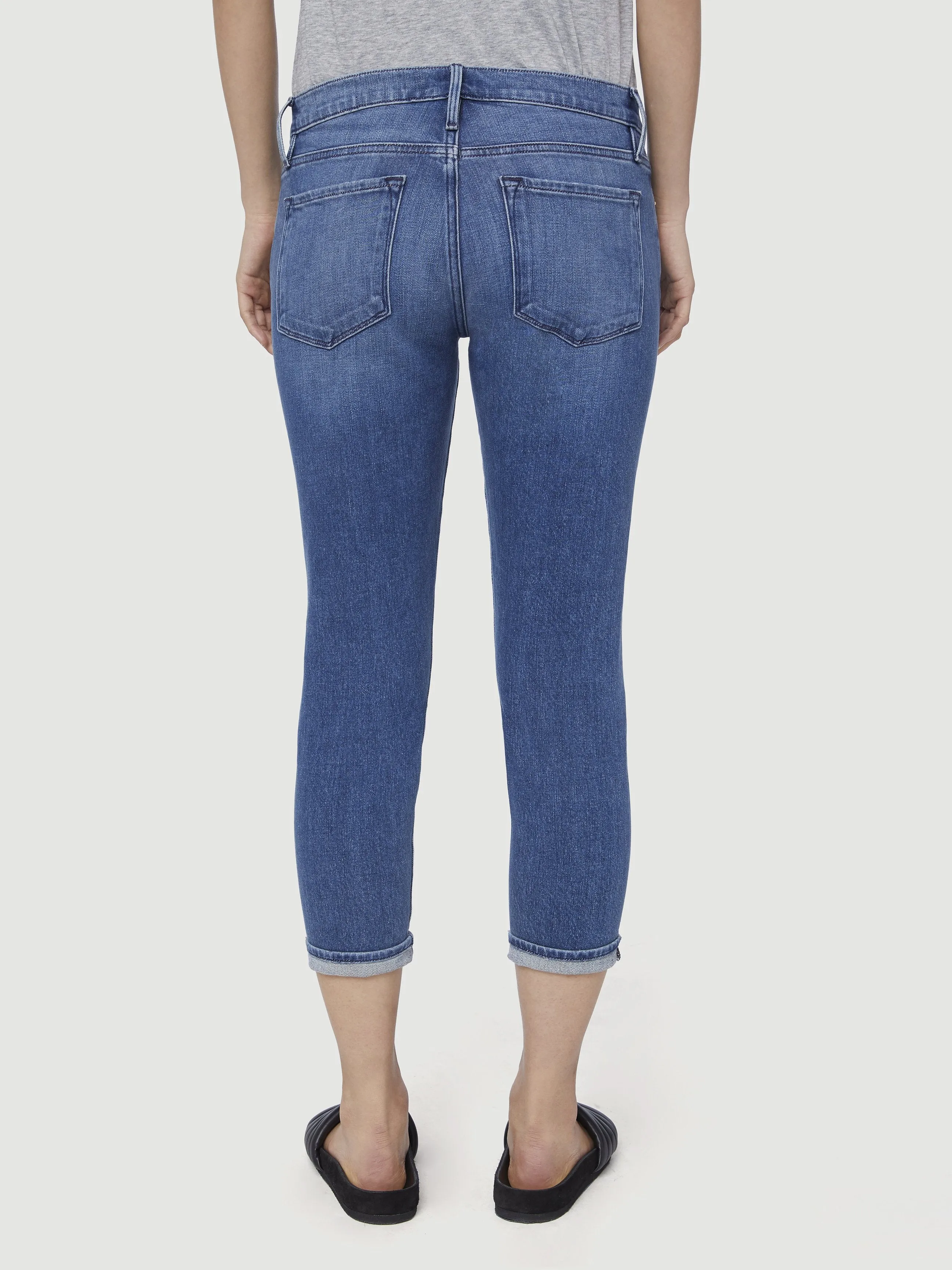 Le Garcon Crop -- Clover Hill Clean