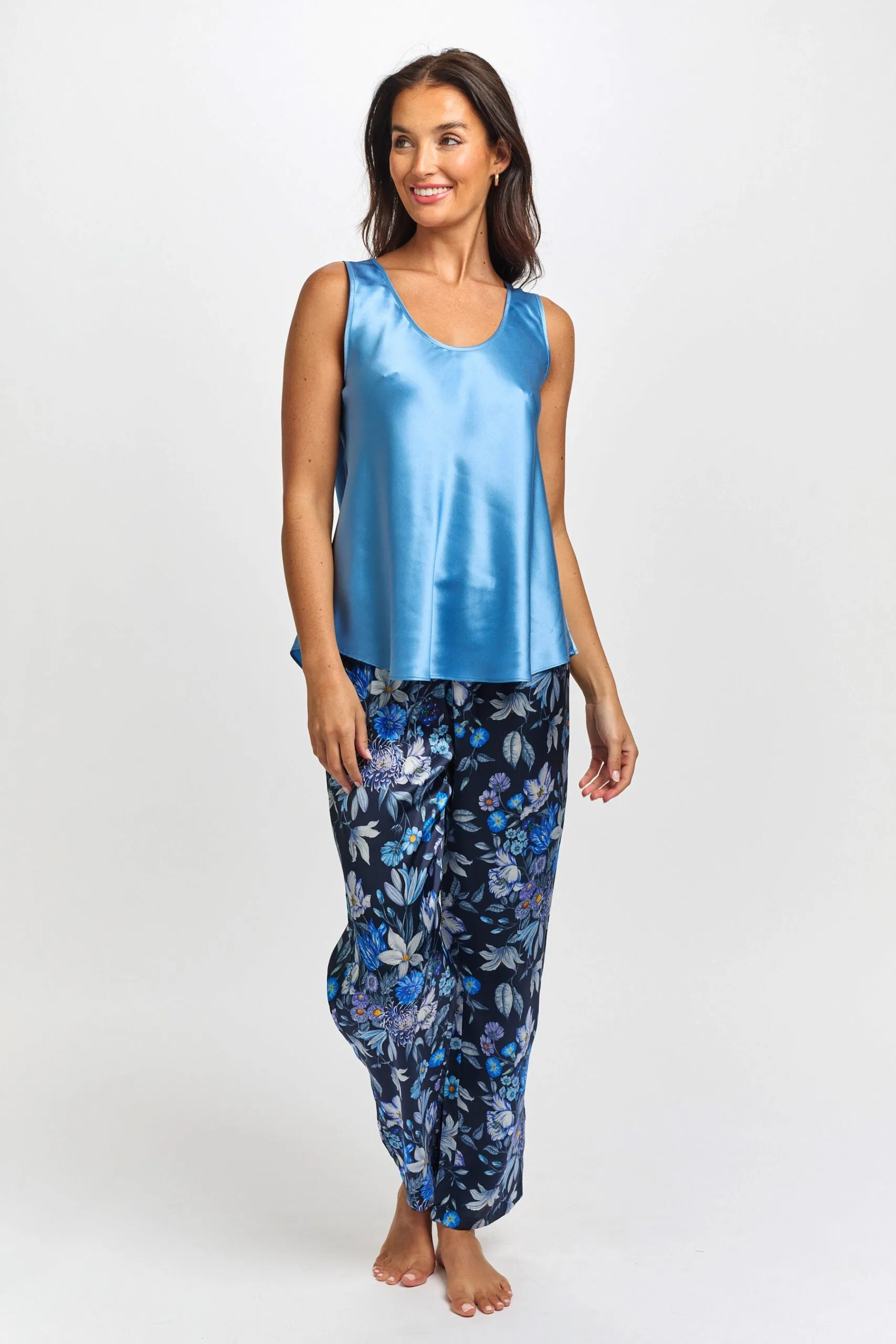 Liberty Silk Sleep Pant Encore