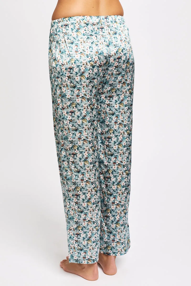 Liberty Silk Sleep Pant Encore