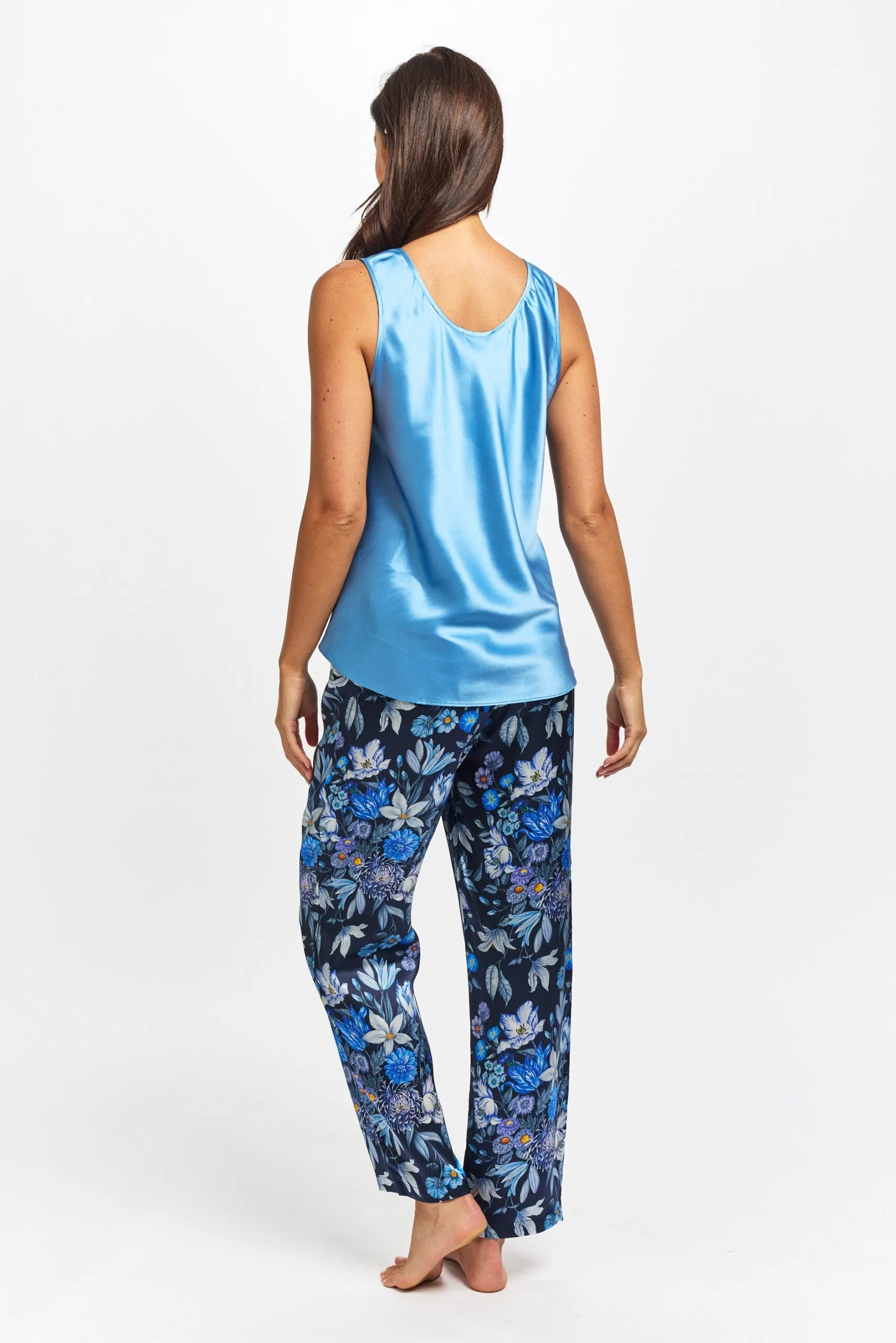 Liberty Silk Sleep Pant Encore