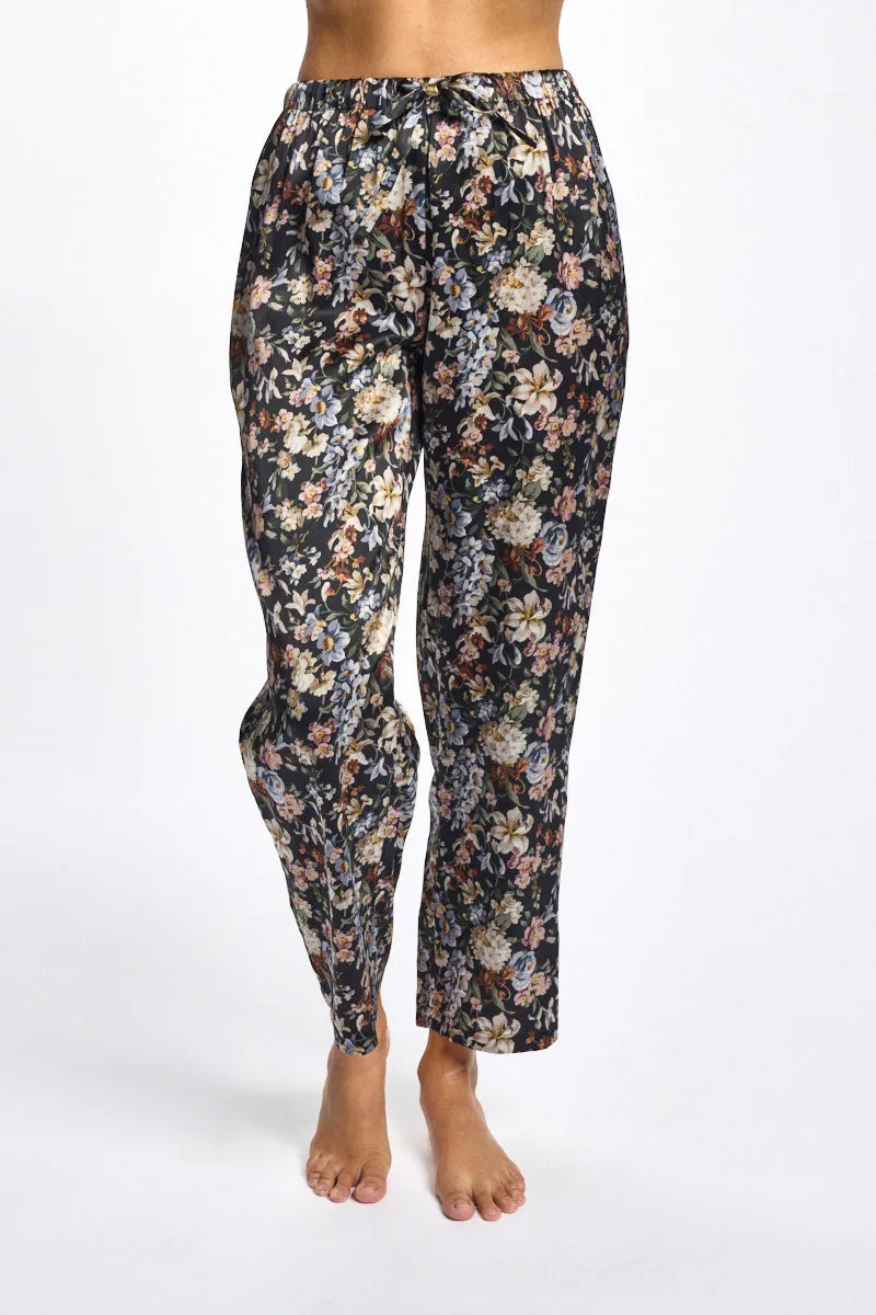Liberty Silk Sleep Pant Encore