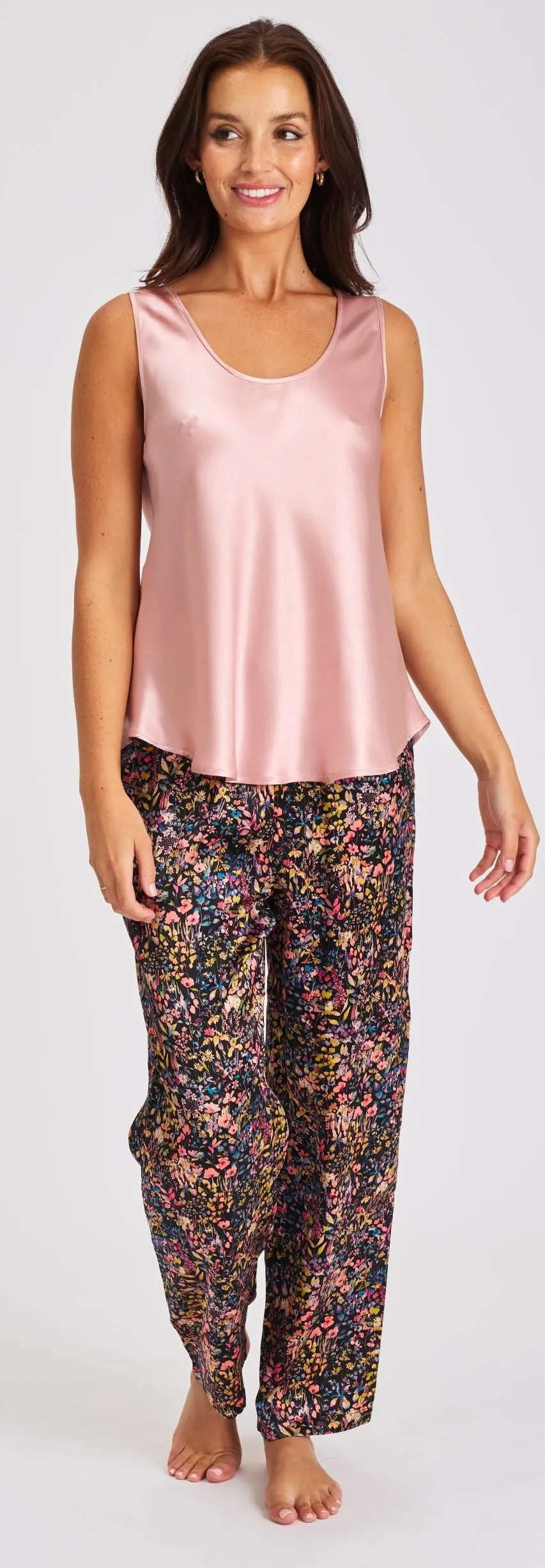 Liberty Silk Sleep Pant Encore