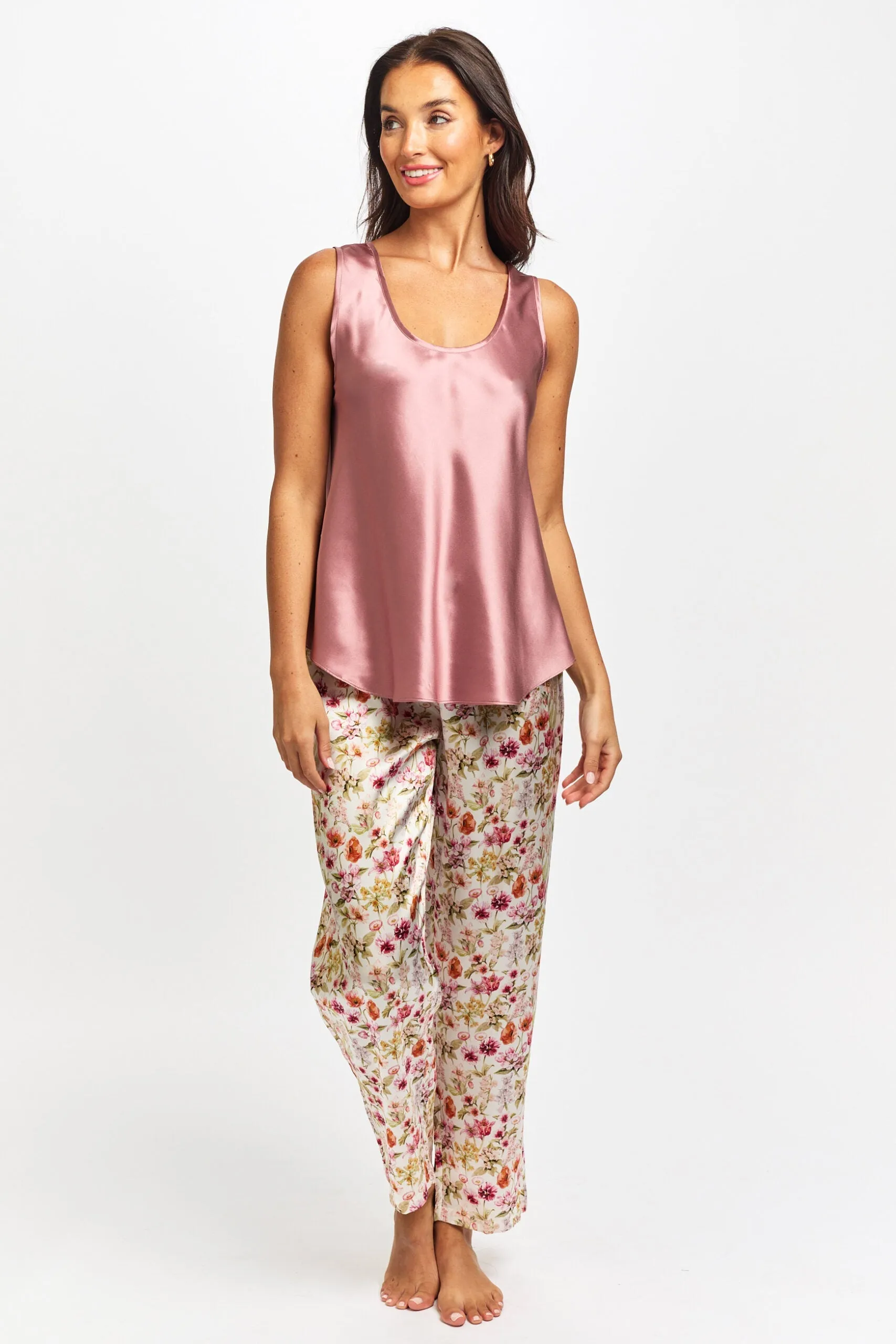 Liberty Silk Sleep Pant Encore