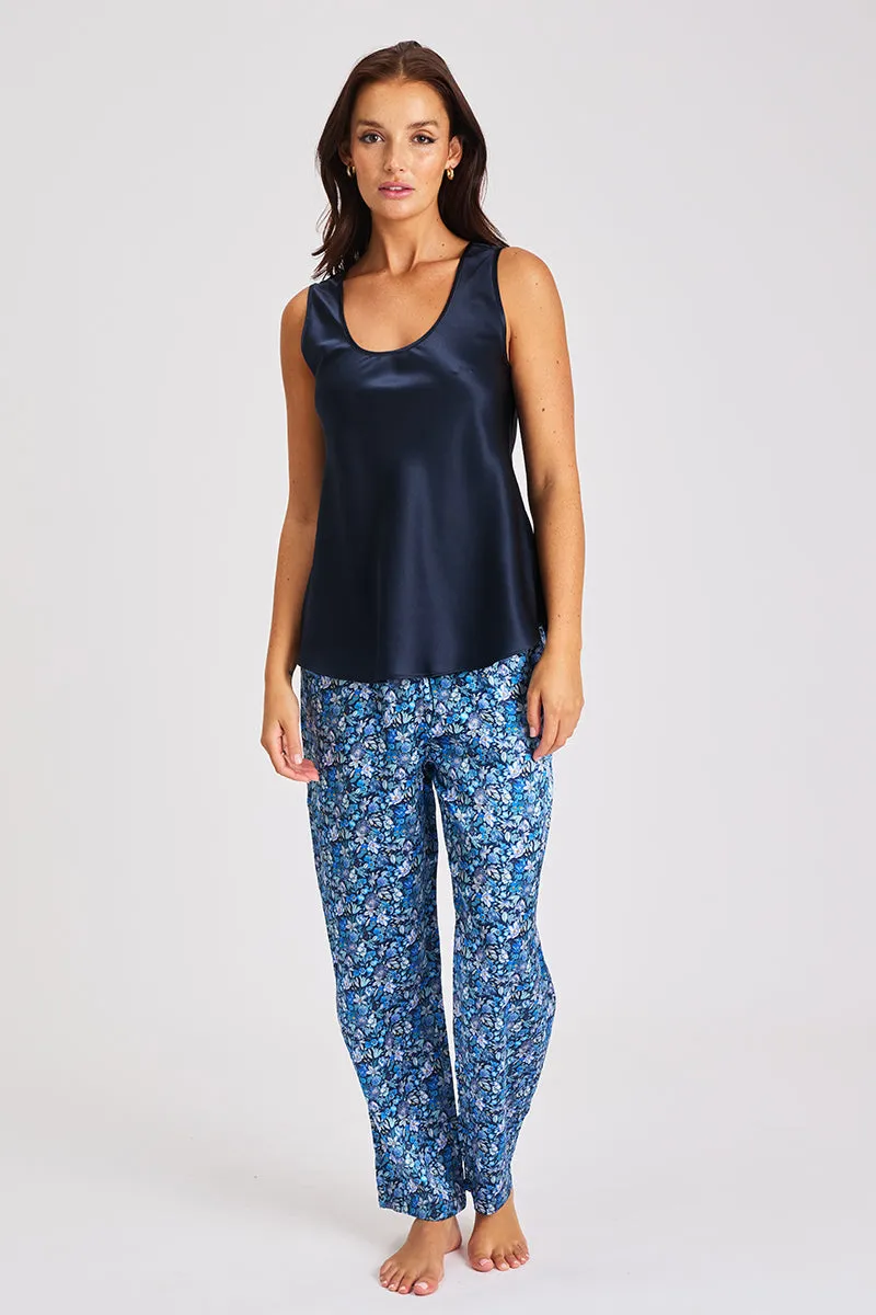 Liberty Silk Sleep Pant Encore