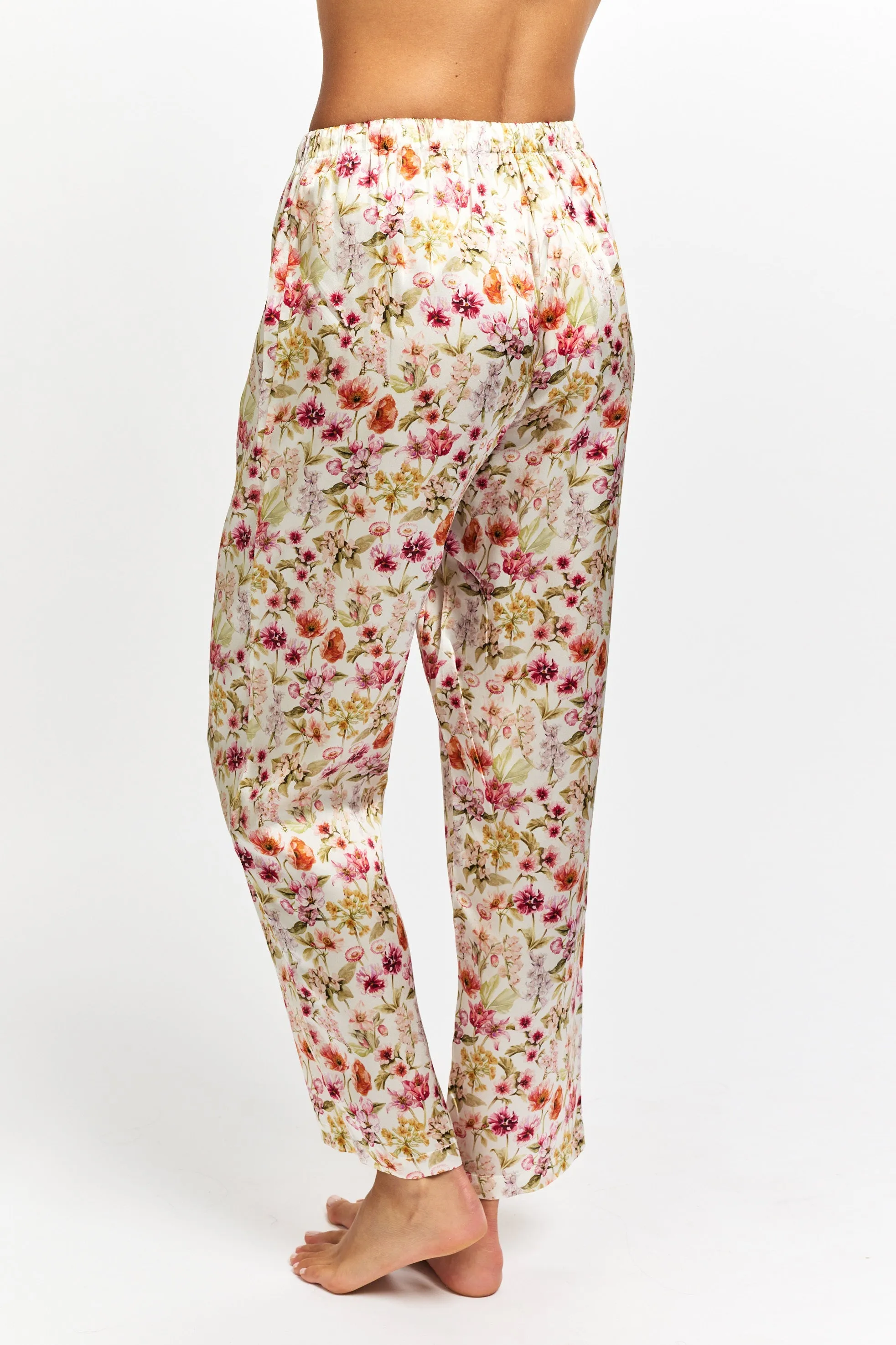 Liberty Silk Sleep Pant Encore