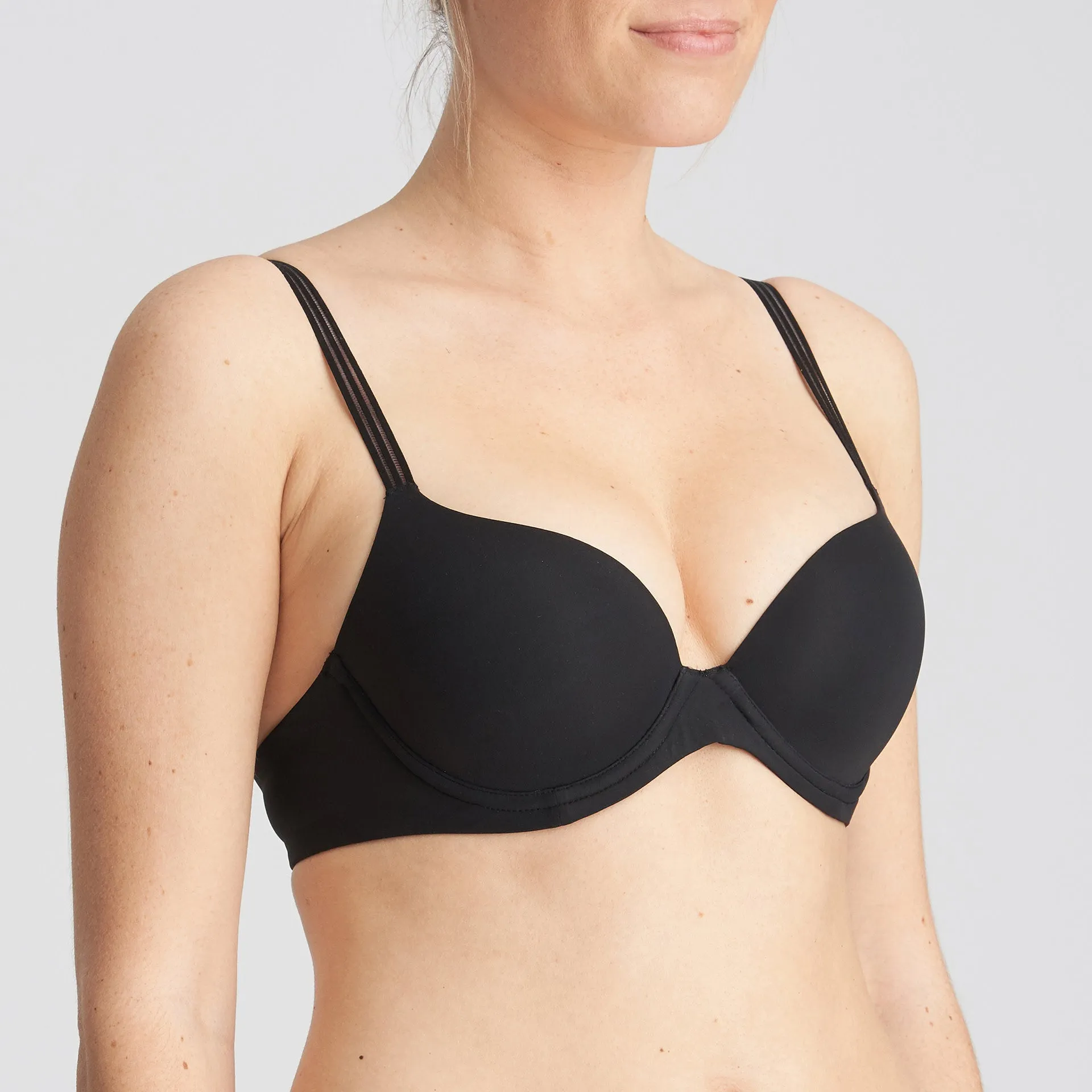 Louie Push Up Bra In Black - Marie Jo