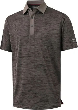 M MAELREG Golf Shirts for Men Dry Fit Short Sleeve Casual Performance Moisture Wicking Heather Pique Collared Polo Shirts