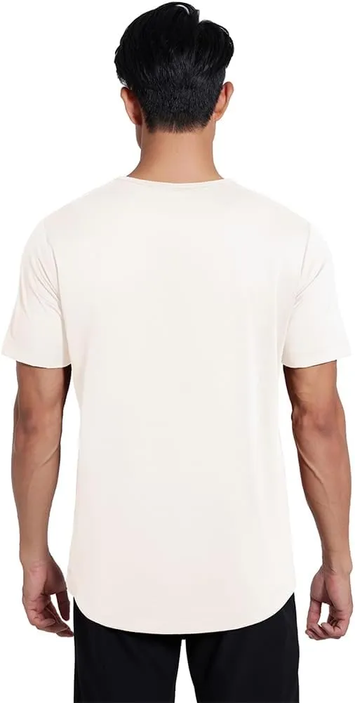 Men's Athletic Short Sleeve T-Shirt - Performance Quick Dry, UPF 50  Sun Protection Lightweight Gym Workout Shirt