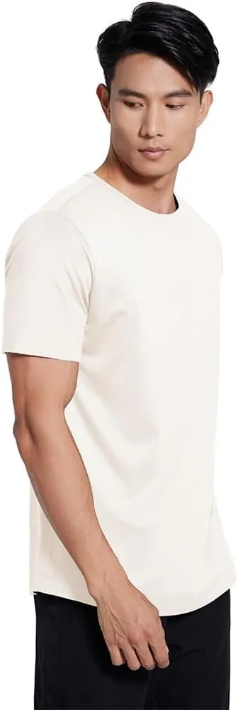 Men's Athletic Short Sleeve T-Shirt - Performance Quick Dry, UPF 50  Sun Protection Lightweight Gym Workout Shirt