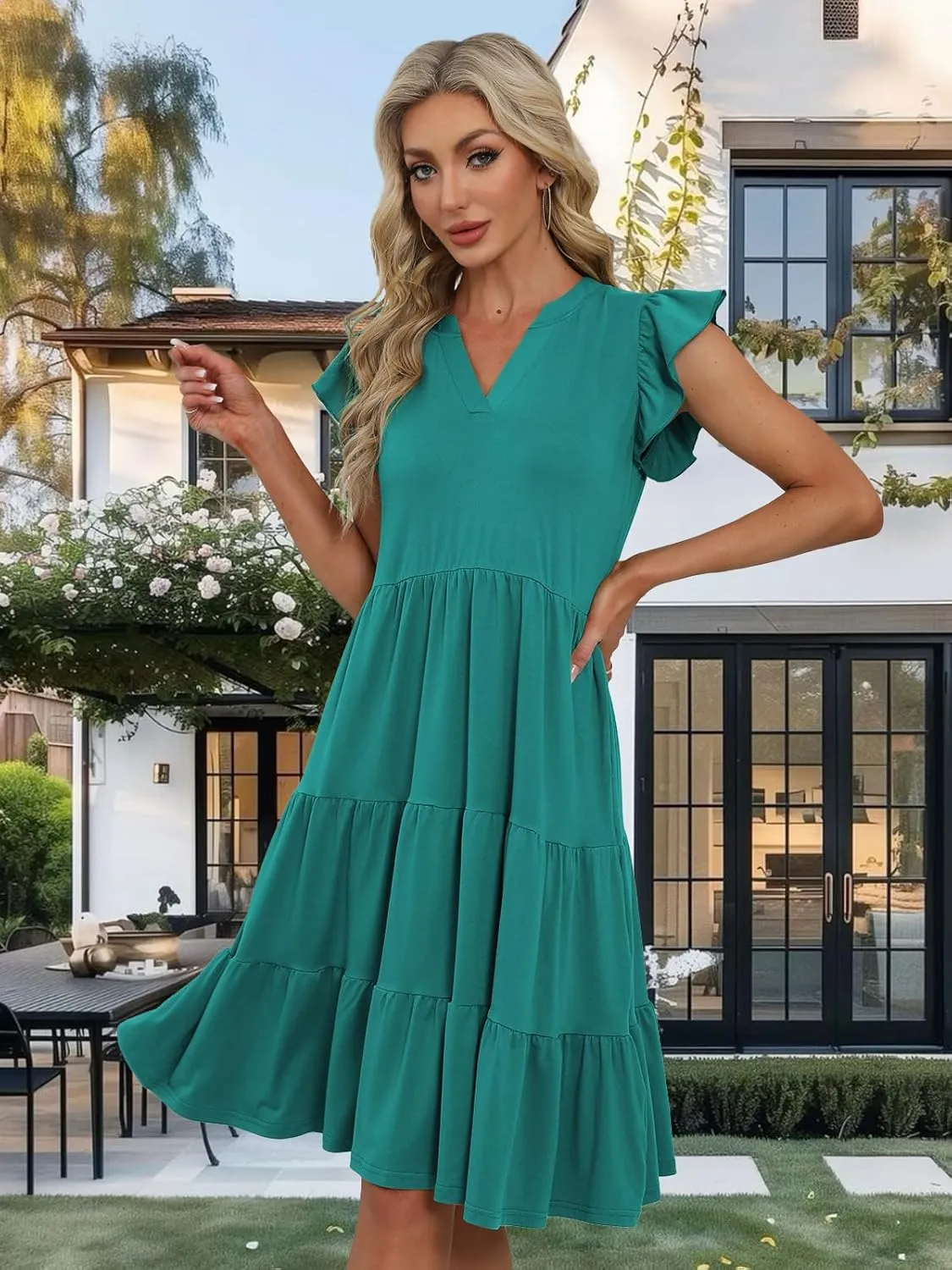 MixShe Summer Dresses for Women 2025 Elegant Classy Casual Fashion Dress S-XXL