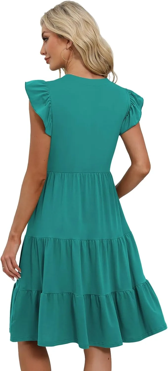 MixShe Summer Dresses for Women 2025 Elegant Classy Casual Fashion Dress S-XXL
