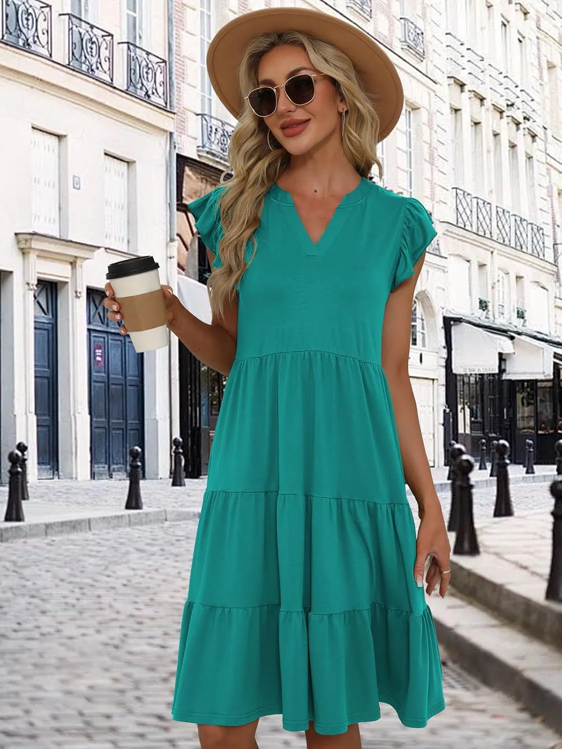 MixShe Summer Dresses for Women 2025 Elegant Classy Casual Fashion Dress S-XXL