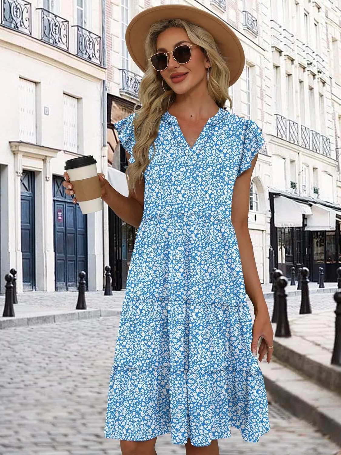 MixShe Summer Dresses for Women 2025 Elegant Classy Casual Fashion Dress S-XXL