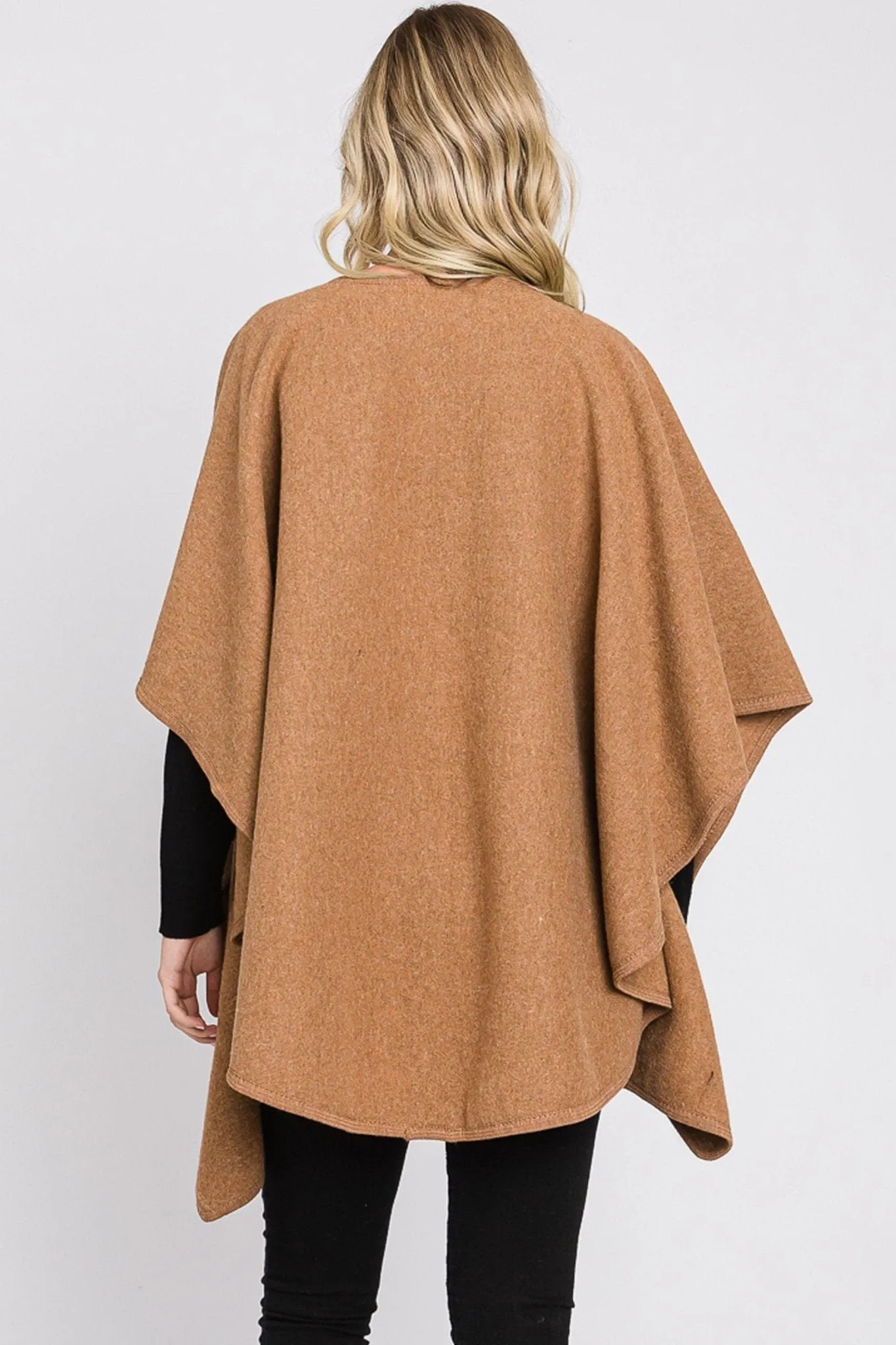MS0338 Cora Interlock Ruana