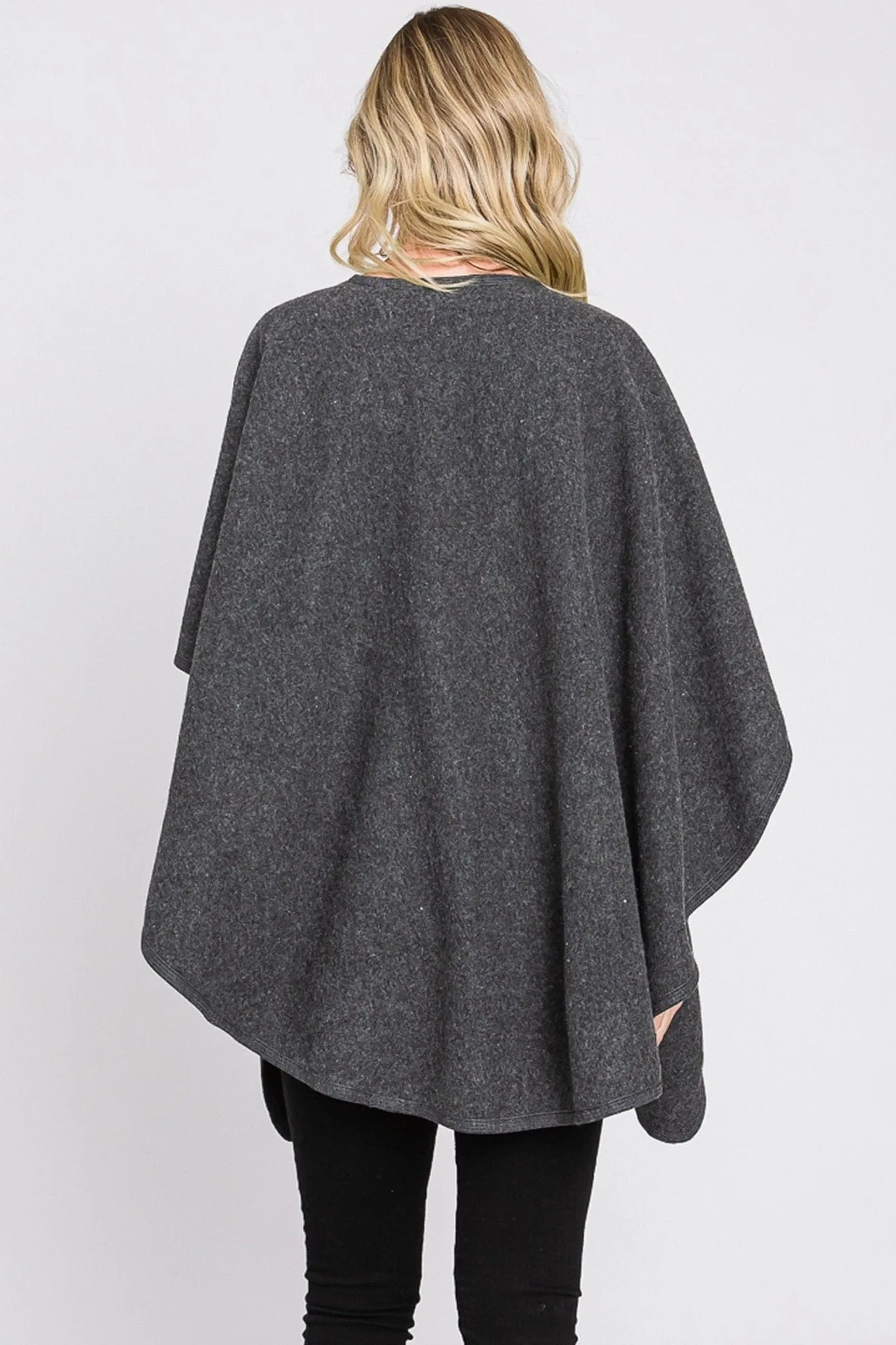 MS0338 Cora Interlock Ruana