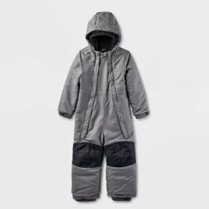 New - Toddler Standard Snowsuit - Cat & Jack Gray 5T