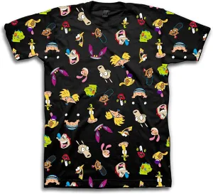 Nickelodeon Mens Good Burger Shirt 90's Good Burger Keenan and Kel Vintage T-Shirt