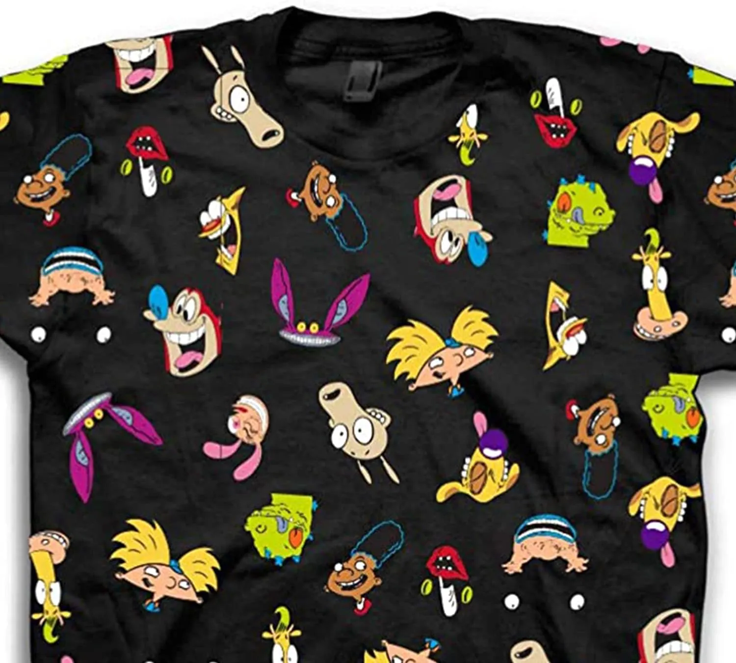 Nickelodeon Mens Good Burger Shirt 90's Good Burger Keenan and Kel Vintage T-Shirt