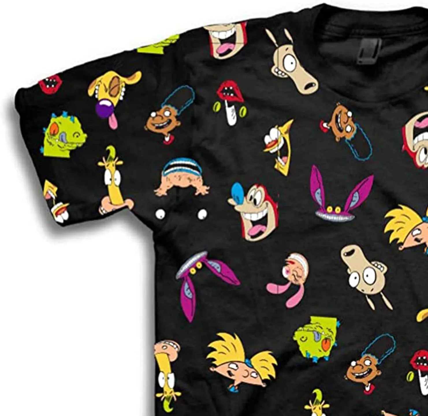 Nickelodeon Mens Good Burger Shirt 90's Good Burger Keenan and Kel Vintage T-Shirt