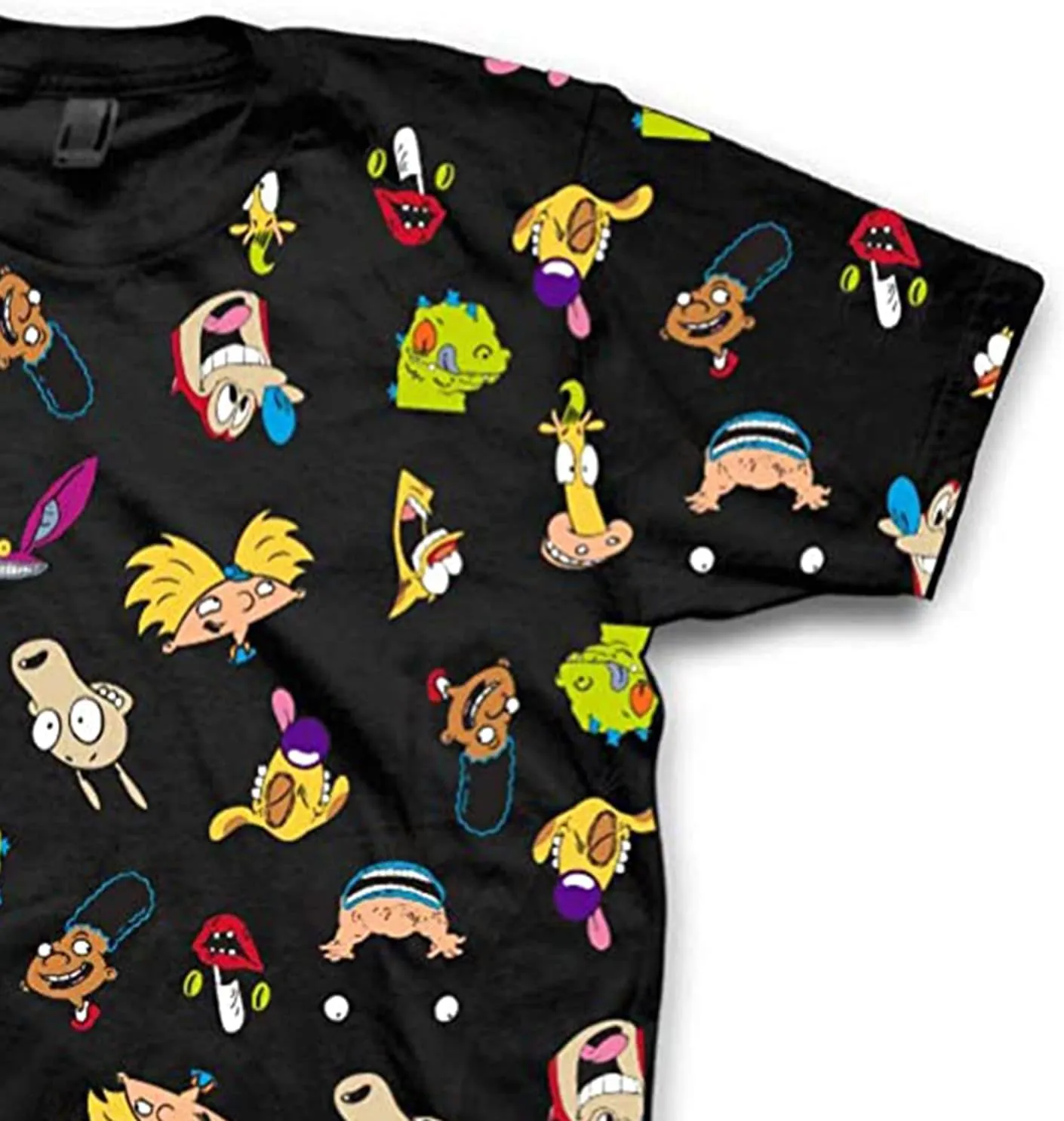 Nickelodeon Mens Good Burger Shirt 90's Good Burger Keenan and Kel Vintage T-Shirt