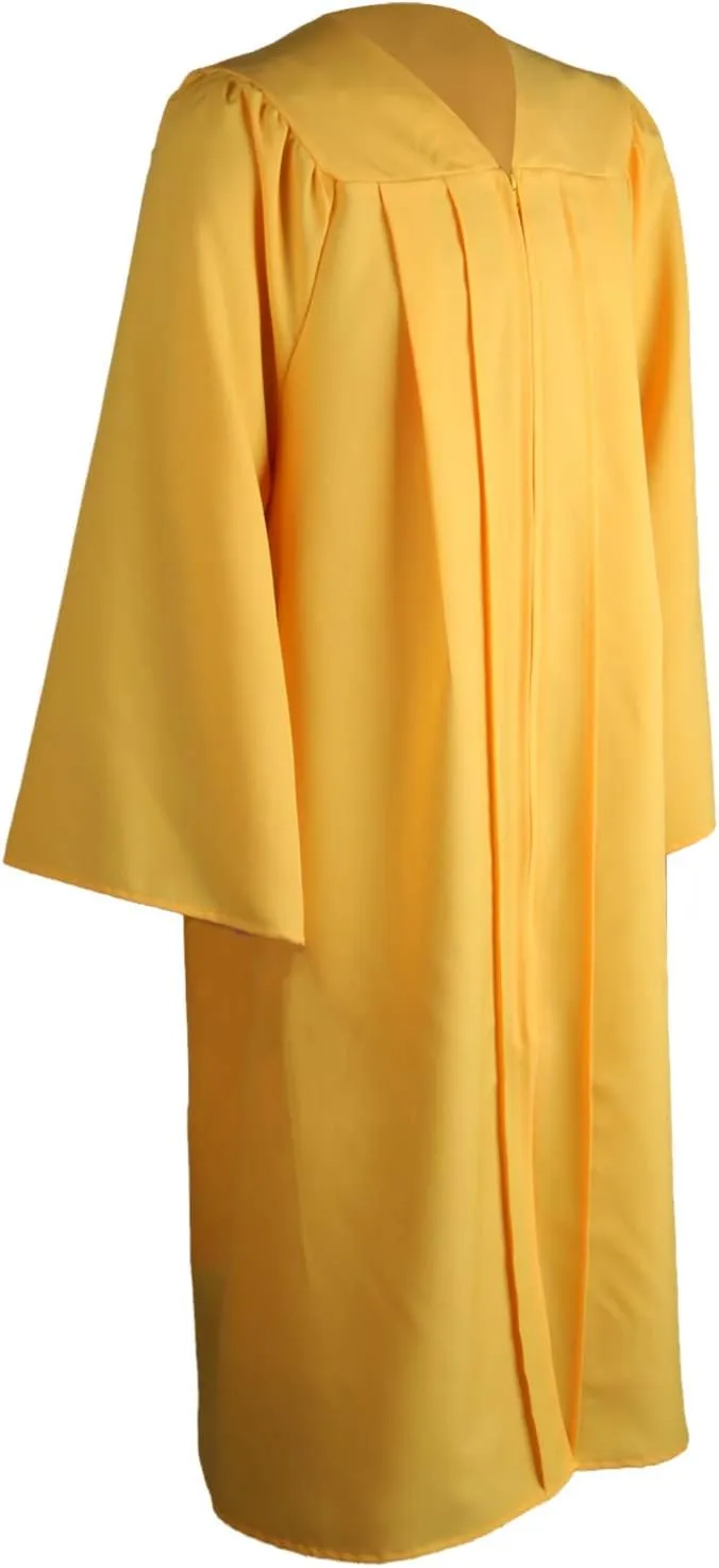 OSBO GradSeason Unisex Matte Robes for Graduation Gown, Choir Robes, Pulpit Robe and Pastor