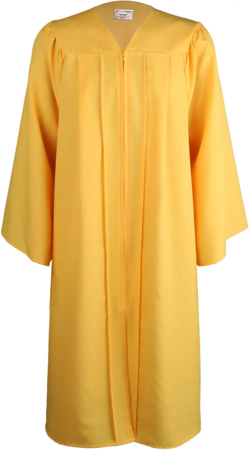 OSBO GradSeason Unisex Matte Robes for Graduation Gown, Choir Robes, Pulpit Robe and Pastor