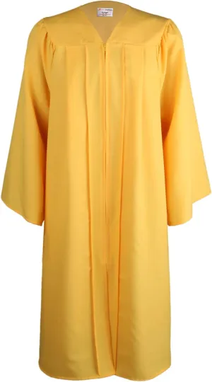 OSBO GradSeason Unisex Matte Robes for Graduation Gown, Choir Robes, Pulpit Robe and Pastor