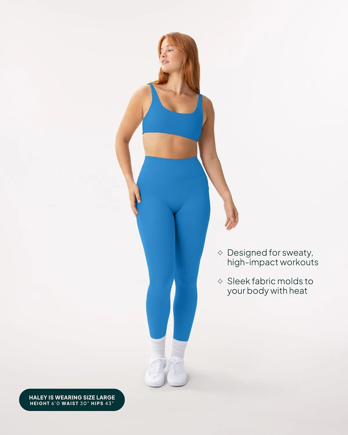 PAVOI ACTIVE Leggings with Pockets | Compressive High Waisted Butt Sculpting Women's Full Length Workout Pants | HiPerform