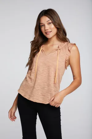 Peasant Shirttail Top
