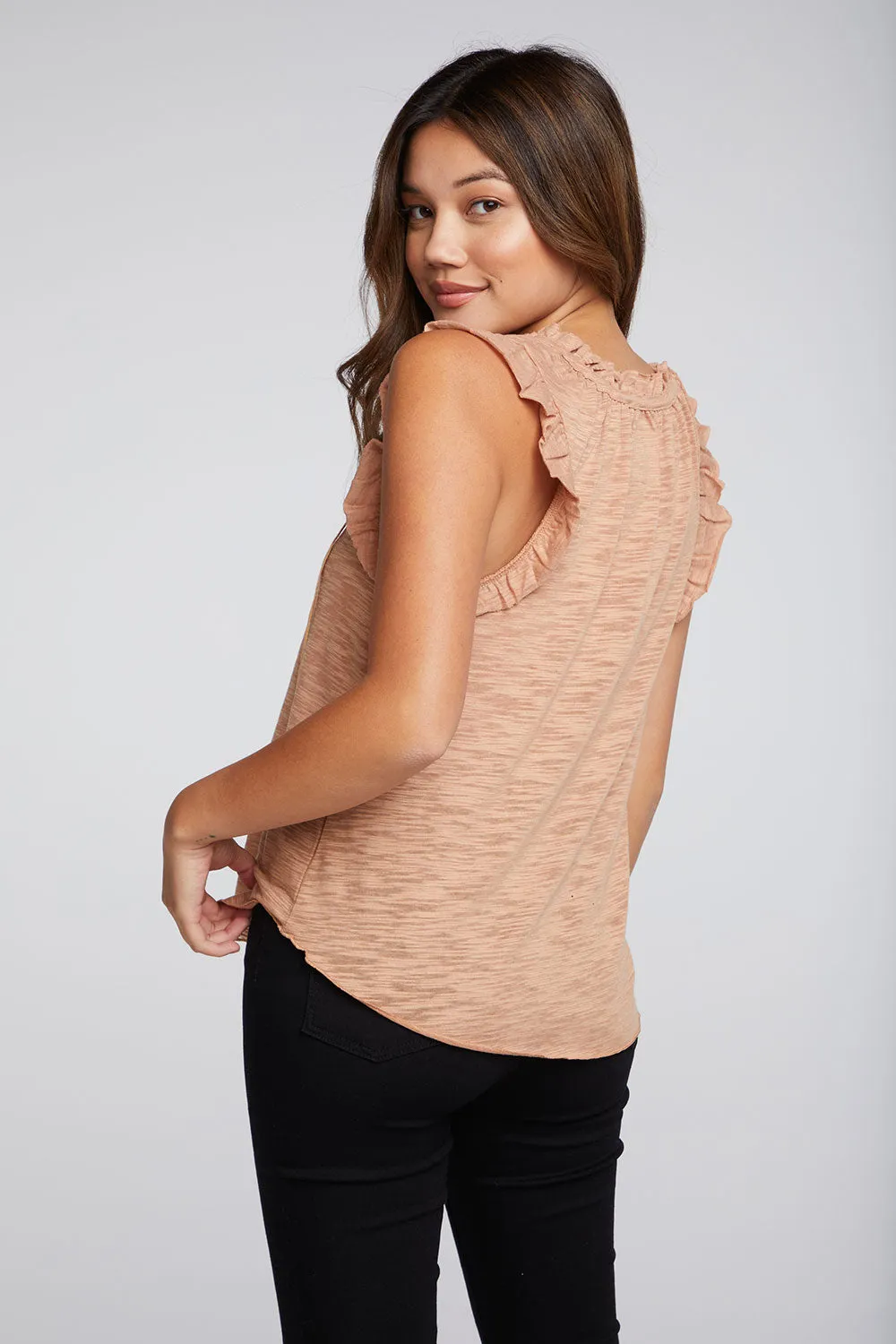 Peasant Shirttail Top
